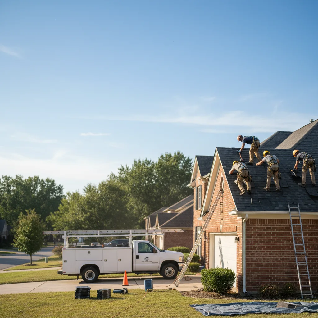 Roof Repair in Frazee
